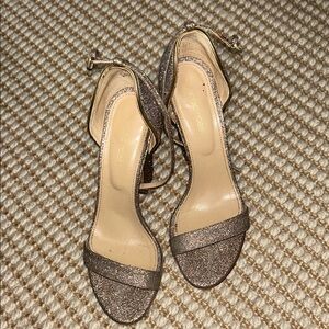 Sergio Rossi Glittering Gold Heels